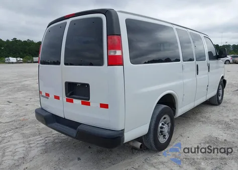 2017 Chevrolet Express 2500 Ls from USA, damaged, VIN 1GAWGEFF5H1224510